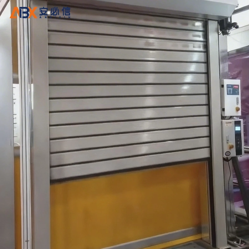 三沙市软帘高速门